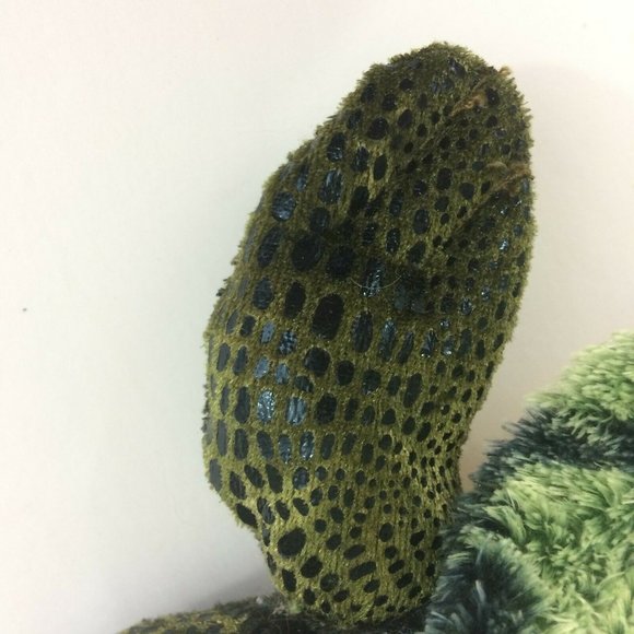 Aurora Splish Splash Green Sea Turtle Plush Mini Flopsie Stuffed Animal Toy 7" - Picture 9 of 12